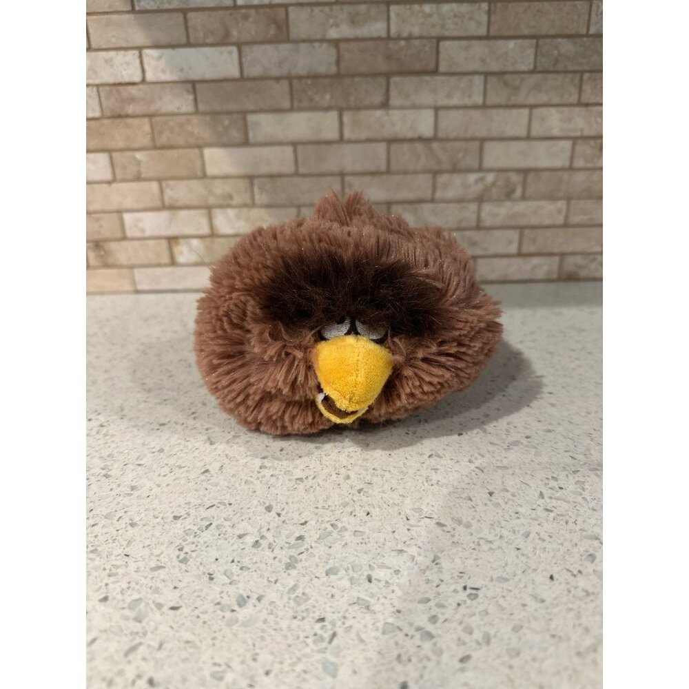 Angry Birds Star Wars Chewbacca Plush 5"‎ No Sound EUC